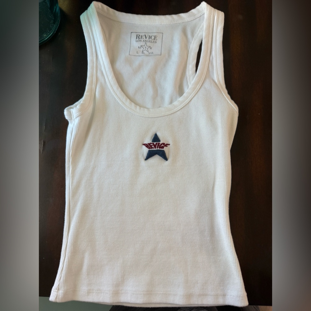 REVICE DENIM TOP